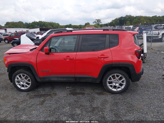 Продаж на аукціоні авто 2021 Jeep Renegade Latitude 4x4, vin: ZACNJDBB5MPN31619, номер лоту: 45995157