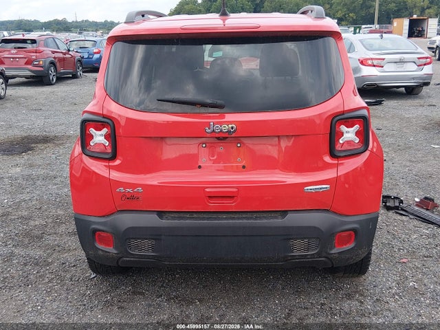 Продаж на аукціоні авто 2021 Jeep Renegade Latitude 4x4, vin: ZACNJDBB5MPN31619, номер лоту: 45995157