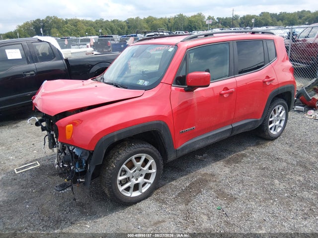 Продаж на аукціоні авто 2021 Jeep Renegade Latitude 4x4, vin: ZACNJDBB5MPN31619, номер лоту: 45995157