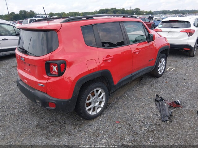 Продаж на аукціоні авто 2021 Jeep Renegade Latitude 4x4, vin: ZACNJDBB5MPN31619, номер лоту: 45995157