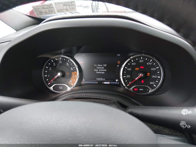 Продаж на аукціоні авто 2021 Jeep Renegade Latitude 4x4, vin: ZACNJDBB5MPN31619, номер лоту: 45995157