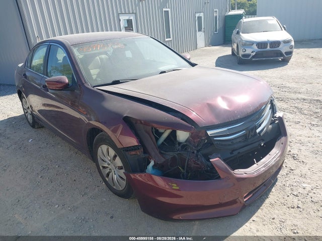 Aukcja sprzedaży 2012 Honda Accord 2.4 Lx, vin: 1HGCP2F31CA157607, numer aukcji: 45995158
