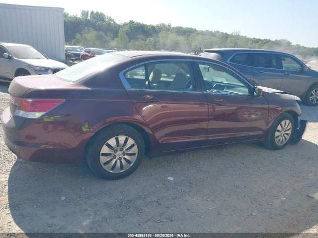 Aukcja sprzedaży 2012 Honda Accord 2.4 Lx, vin: 1HGCP2F31CA157607, numer aukcji: 45995158