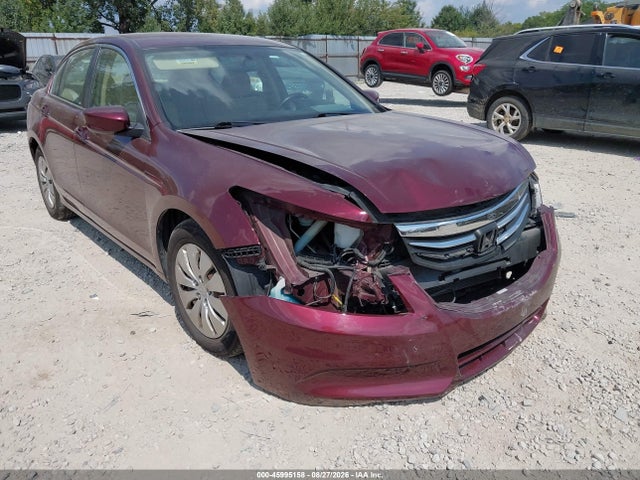 Aukcja sprzedaży 2012 Honda Accord 2.4 Lx, vin: 1HGCP2F31CA157607, numer aukcji: 45995158
