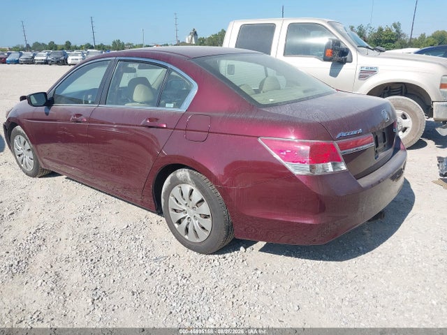 Aukcja sprzedaży 2012 Honda Accord 2.4 Lx, vin: 1HGCP2F31CA157607, numer aukcji: 45995158