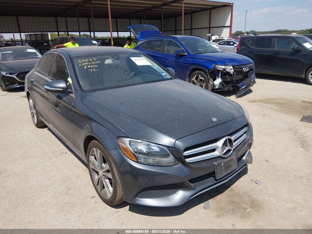 Auction sale of the 2015 Mercedes-benz C 300, vin: 55SWF4JB7FU078512, lot number: 45995159