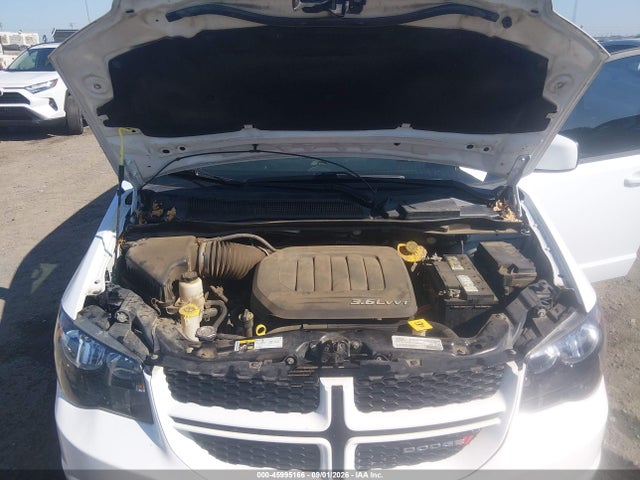 45995166 :رقم المزاد ، 2C4RDGEG6JR336754 vin ، 2018 Dodge Grand Caravan Gt مزاد بيع