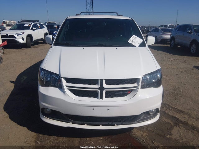 45995166 :رقم المزاد ، 2C4RDGEG6JR336754 vin ، 2018 Dodge Grand Caravan Gt مزاد بيع
