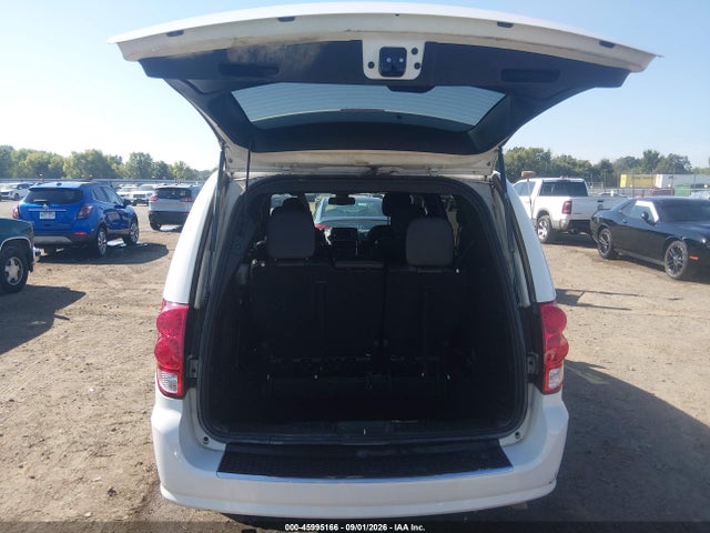 45995166 :رقم المزاد ، 2C4RDGEG6JR336754 vin ، 2018 Dodge Grand Caravan Gt مزاد بيع