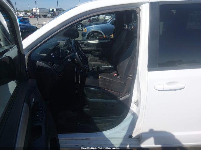 45995166 :رقم المزاد ، 2C4RDGEG6JR336754 vin ، 2018 Dodge Grand Caravan Gt مزاد بيع