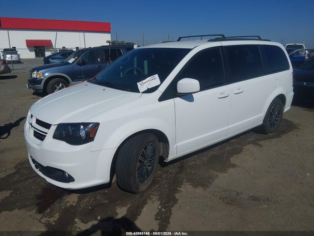 45995166 :رقم المزاد ، 2C4RDGEG6JR336754 vin ، 2018 Dodge Grand Caravan Gt مزاد بيع