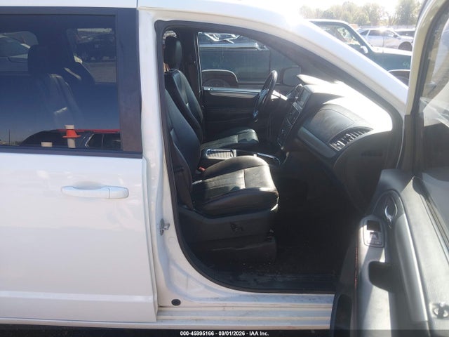 45995166 :رقم المزاد ، 2C4RDGEG6JR336754 vin ، 2018 Dodge Grand Caravan Gt مزاد بيع