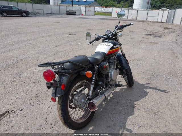 Suzuki Tu250 X 2018 JS1NJ4CA5J2100352 Image 4