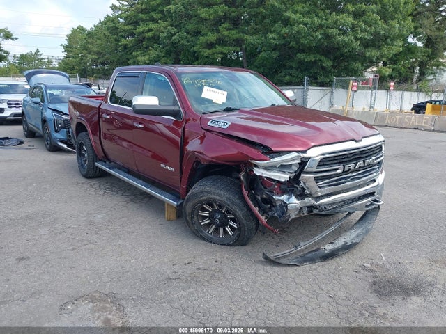 Aukcja sprzedaży 2019 Ram 1500 Laramie  4x4 5'7 Box, vin: 1C6SRFJTXKN521248, numer aukcji: 45995170