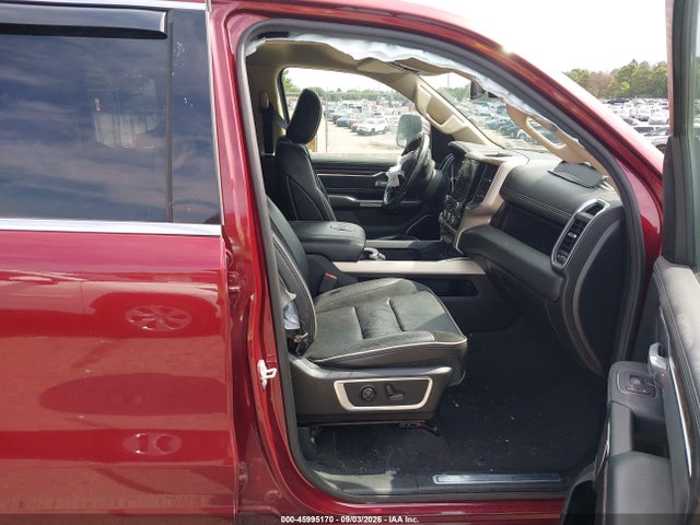 2019 Ram 1500 Laramie  4x4 5'7 Box მანქანა იყიდება აუქციონზე, vin: 1C6SRFJTXKN521248, აუქციონის ნომერი: 45995170