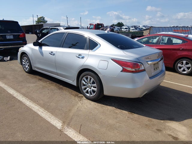 2015 Nissan Altima 2.5/2.5 S/2.5 Sl/2.5 Sv მანქანა იყიდება აუქციონზე, vin: 1N4AL3AP0FN342154, აუქციონის ნომერი: 45995171