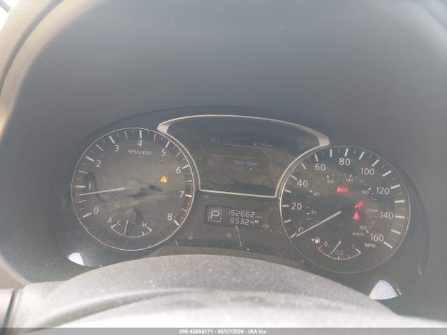 2015 Nissan Altima 2.5/2.5 S/2.5 Sl/2.5 Sv მანქანა იყიდება აუქციონზე, vin: 1N4AL3AP0FN342154, აუქციონის ნომერი: 45995171