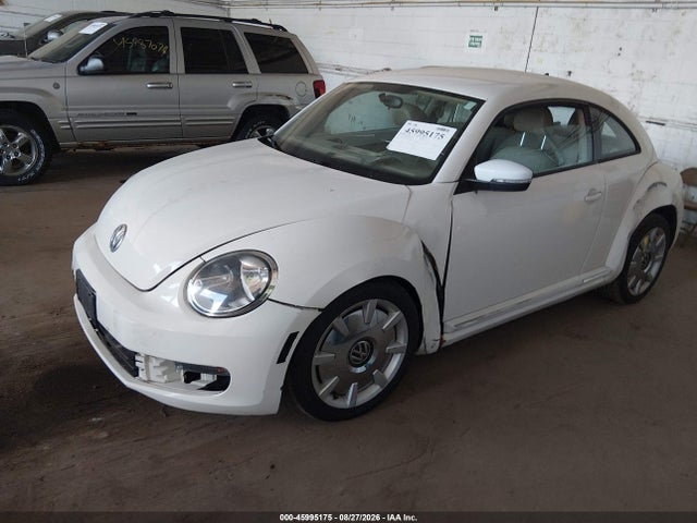 2012 Volkswagen Beetle 2.5l მანქანა იყიდება აუქციონზე, vin: 3VWJP7AT8CM659380, აუქციონის ნომერი: 45995175
