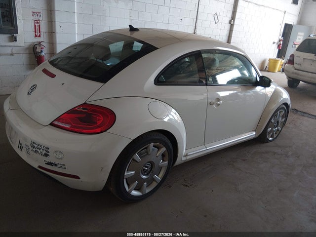 2012 Volkswagen Beetle 2.5l მანქანა იყიდება აუქციონზე, vin: 3VWJP7AT8CM659380, აუქციონის ნომერი: 45995175