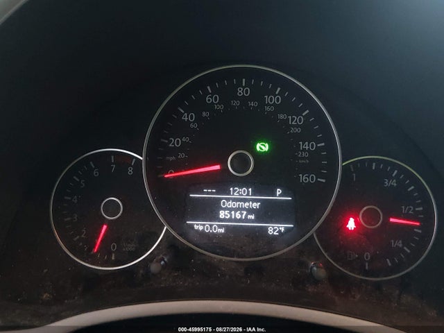 2012 Volkswagen Beetle 2.5l მანქანა იყიდება აუქციონზე, vin: 3VWJP7AT8CM659380, აუქციონის ნომერი: 45995175