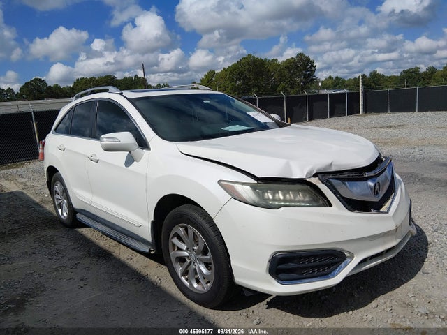 Aukcja sprzedaży 2016 Acura Rdx Technology   Acurawatch Plus Packages/technology Package, vin: 5J8TB3H52GL018955, numer aukcji: 45995177