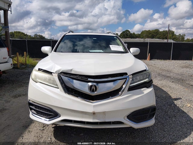 2016 Acura Rdx Technology   Acurawatch Plus Packages/technology Package მანქანა იყიდება აუქციონზე, vin: 5J8TB3H52GL018955, აუქციონის ნომერი: 45995177