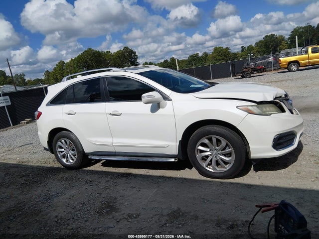 2016 Acura Rdx Technology   Acurawatch Plus Packages/technology Package მანქანა იყიდება აუქციონზე, vin: 5J8TB3H52GL018955, აუქციონის ნომერი: 45995177