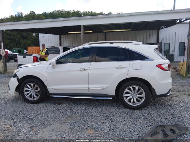 2016 Acura Rdx Technology   Acurawatch Plus Packages/technology Package მანქანა იყიდება აუქციონზე, vin: 5J8TB3H52GL018955, აუქციონის ნომერი: 45995177