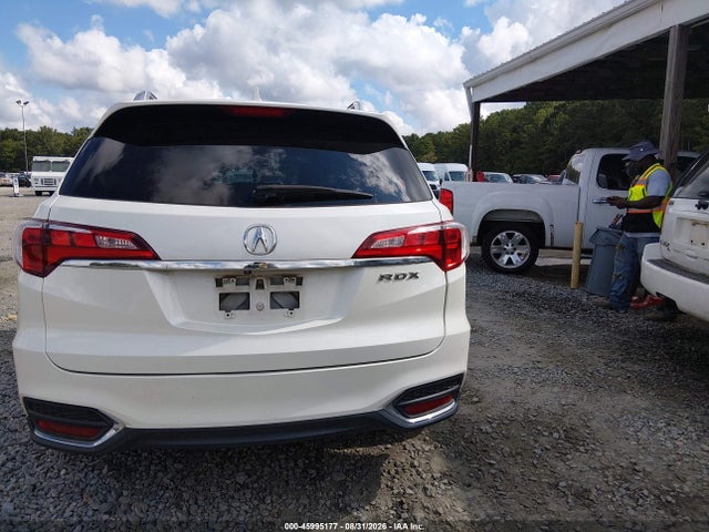 2016 Acura Rdx Technology   Acurawatch Plus Packages/technology Package მანქანა იყიდება აუქციონზე, vin: 5J8TB3H52GL018955, აუქციონის ნომერი: 45995177