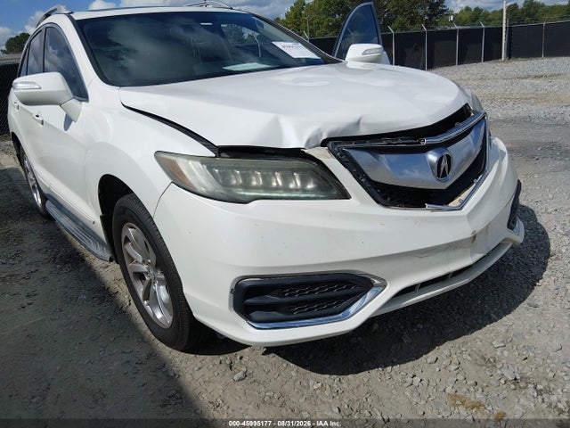 2016 Acura Rdx Technology   Acurawatch Plus Packages/technology Package მანქანა იყიდება აუქციონზე, vin: 5J8TB3H52GL018955, აუქციონის ნომერი: 45995177