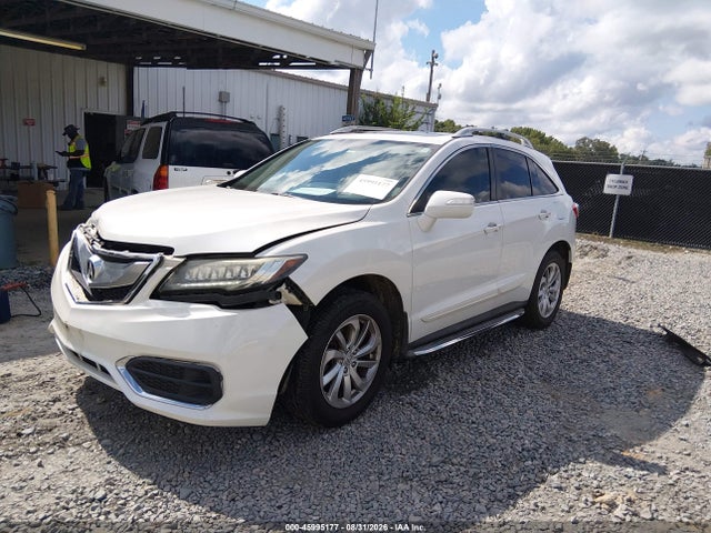 2016 Acura Rdx Technology   Acurawatch Plus Packages/technology Package მანქანა იყიდება აუქციონზე, vin: 5J8TB3H52GL018955, აუქციონის ნომერი: 45995177