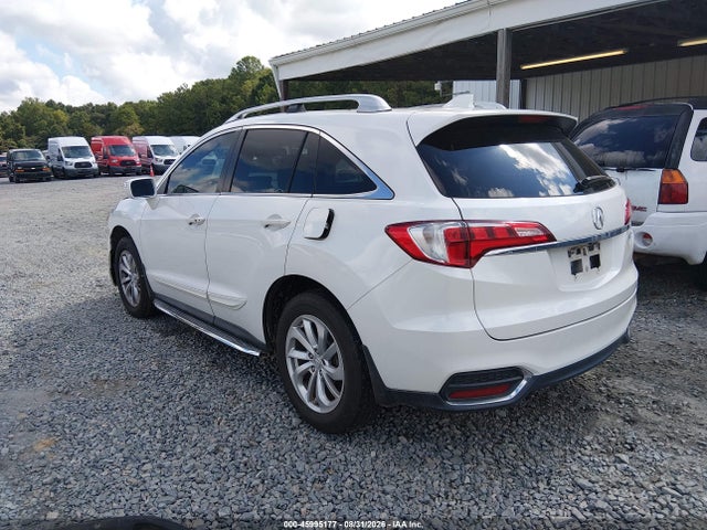 2016 Acura Rdx Technology   Acurawatch Plus Packages/technology Package მანქანა იყიდება აუქციონზე, vin: 5J8TB3H52GL018955, აუქციონის ნომერი: 45995177