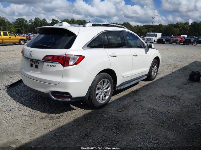 2016 Acura Rdx Technology   Acurawatch Plus Packages/technology Package მანქანა იყიდება აუქციონზე, vin: 5J8TB3H52GL018955, აუქციონის ნომერი: 45995177