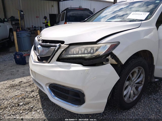 2016 Acura Rdx Technology   Acurawatch Plus Packages/technology Package მანქანა იყიდება აუქციონზე, vin: 5J8TB3H52GL018955, აუქციონის ნომერი: 45995177