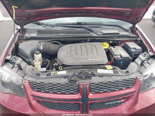 Продажа на аукционе авто 2017 Dodge Grand Caravan Gt, vin: 2C4RDGEG4HR792147, номер лота: 45995185