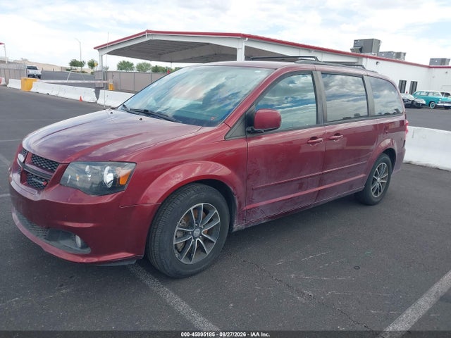 Продажа на аукционе авто 2017 Dodge Grand Caravan Gt, vin: 2C4RDGEG4HR792147, номер лота: 45995185
