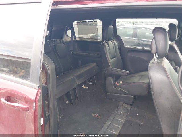 Продажа на аукционе авто 2017 Dodge Grand Caravan Gt, vin: 2C4RDGEG4HR792147, номер лота: 45995185