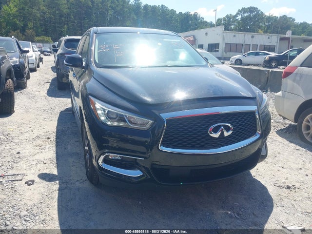 Auction sale of the 2017 Infiniti Qx60, vin: 5N1DL0MMXHC552083, lot number: 45995188