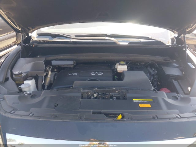45995188 :رقم المزاد ، 5N1DL0MMXHC552083 vin ، 2017 Infiniti Qx60 مزاد بيع