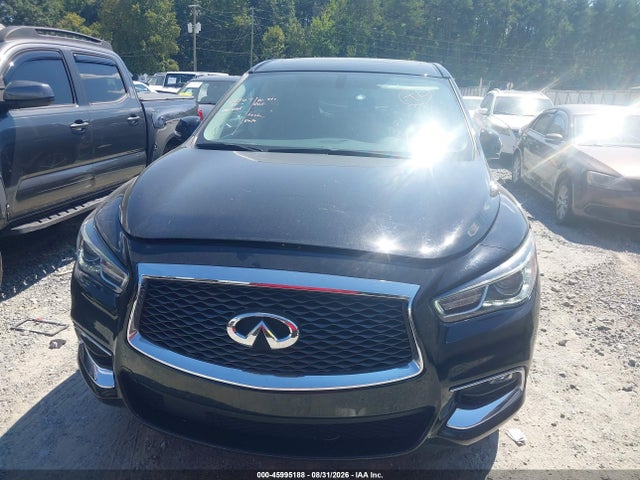 45995188 :رقم المزاد ، 5N1DL0MMXHC552083 vin ، 2017 Infiniti Qx60 مزاد بيع