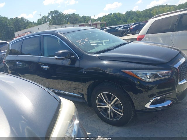 45995188 :رقم المزاد ، 5N1DL0MMXHC552083 vin ، 2017 Infiniti Qx60 مزاد بيع
