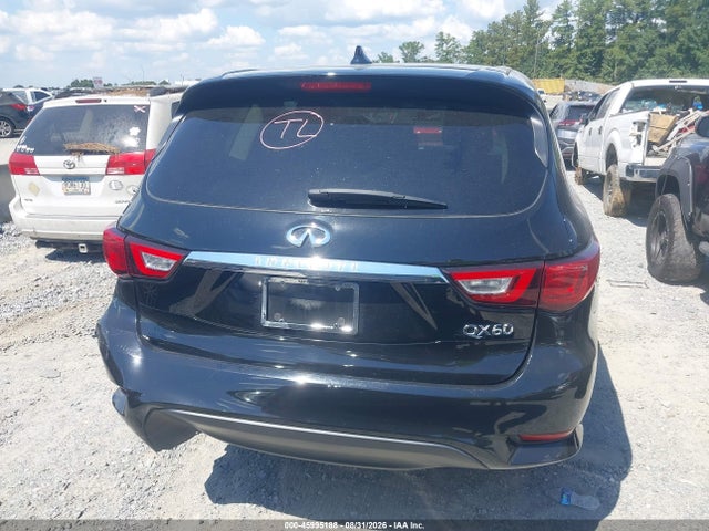 45995188 :رقم المزاد ، 5N1DL0MMXHC552083 vin ، 2017 Infiniti Qx60 مزاد بيع