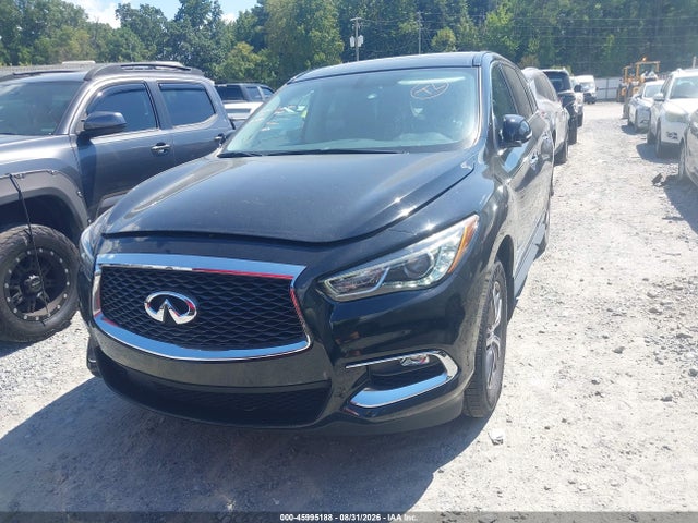 45995188 :رقم المزاد ، 5N1DL0MMXHC552083 vin ، 2017 Infiniti Qx60 مزاد بيع