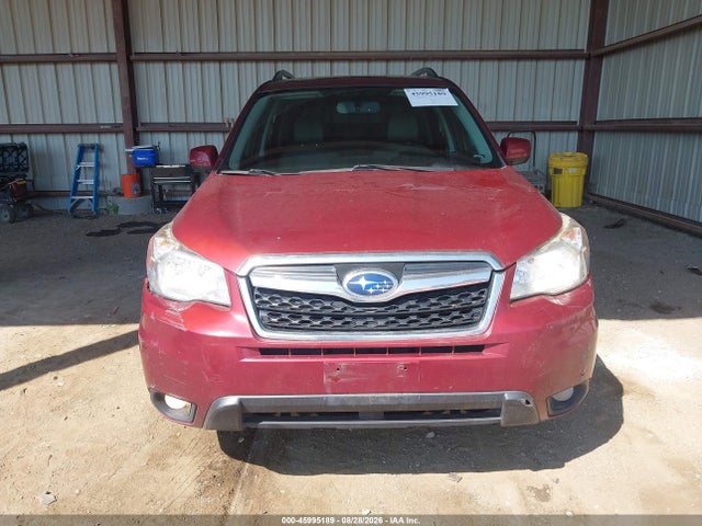 45995189 :رقم المزاد ، JF2SJAHCXGH479955 vin ، 2016 Subaru Forester 2.5i Limited مزاد بيع