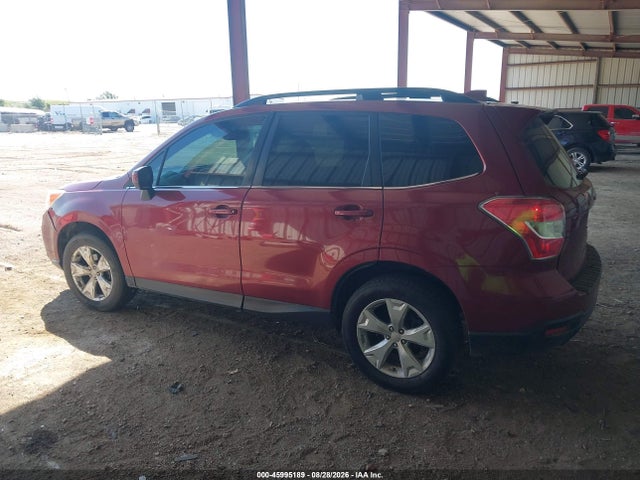 45995189 :رقم المزاد ، JF2SJAHCXGH479955 vin ، 2016 Subaru Forester 2.5i Limited مزاد بيع
