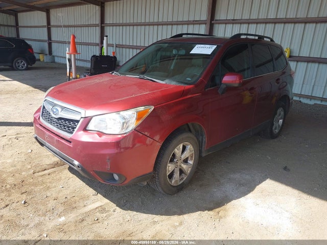 45995189 :رقم المزاد ، JF2SJAHCXGH479955 vin ، 2016 Subaru Forester 2.5i Limited مزاد بيع