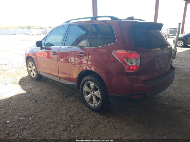 45995189 :رقم المزاد ، JF2SJAHCXGH479955 vin ، 2016 Subaru Forester 2.5i Limited مزاد بيع