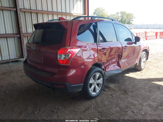 45995189 :رقم المزاد ، JF2SJAHCXGH479955 vin ، 2016 Subaru Forester 2.5i Limited مزاد بيع
