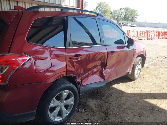45995189 :رقم المزاد ، JF2SJAHCXGH479955 vin ، 2016 Subaru Forester 2.5i Limited مزاد بيع