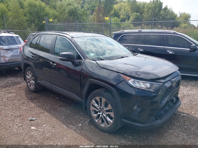 2019 Toyota Rav4 Xle Premium მანქანა იყიდება აუქციონზე, vin: 2T3A1RFVXKW048709, აუქციონის ნომერი: 45995191